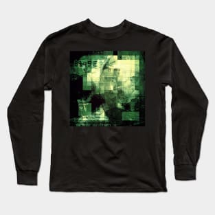 Abstract Collage Long Sleeve T-Shirt